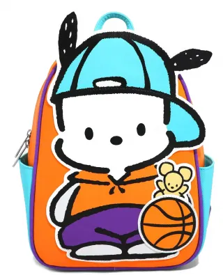Mini sac à dos Pochacco Basketball Loungefly