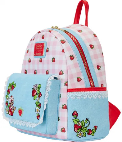 Mini sac à dos Poche Denim Loungefly