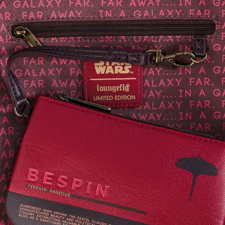 Mini sac à dos + Pochette Bespin Loungefly