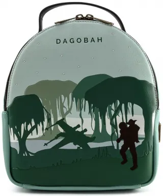 Mini sac à dos + Pochette Dagobah Loungefly