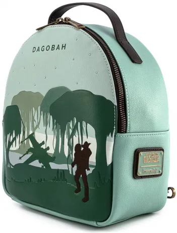 Mini sac à dos + Pochette Dagobah Loungefly