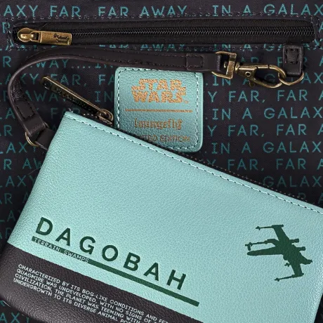 Mini sac à dos + Pochette Dagobah Loungefly