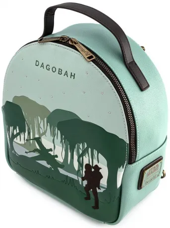 Mini sac à dos + Pochette Dagobah Loungefly
