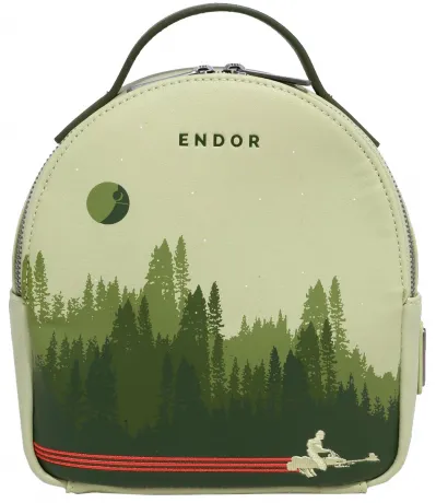 Mini sac à dos + Pochette Endor Loungefly