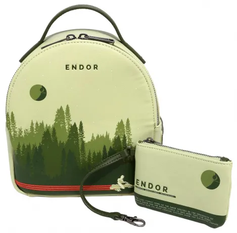 Mini sac à dos + Pochette Endor Loungefly