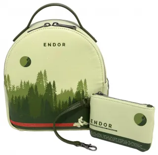Mini sac à dos + Pochette Endor Loungefly