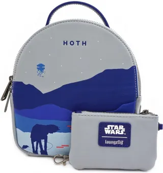 Mini sac à dos + Pochette Hoth Loungefly