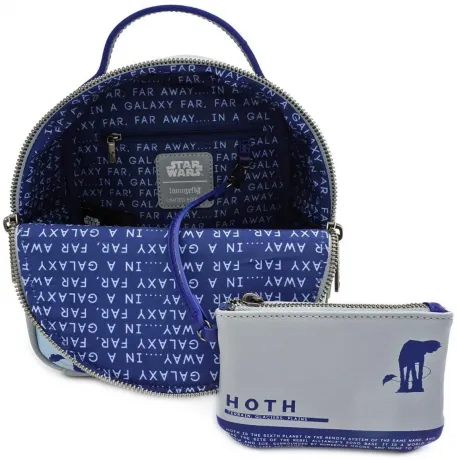 Mini sac à dos + Pochette Hoth Loungefly