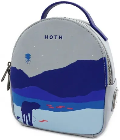 Mini sac à dos + Pochette Hoth Loungefly