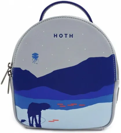 Mini sac à dos + Pochette Hoth Loungefly