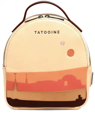 Mini sac à dos + Pochette Tatooine Loungefly