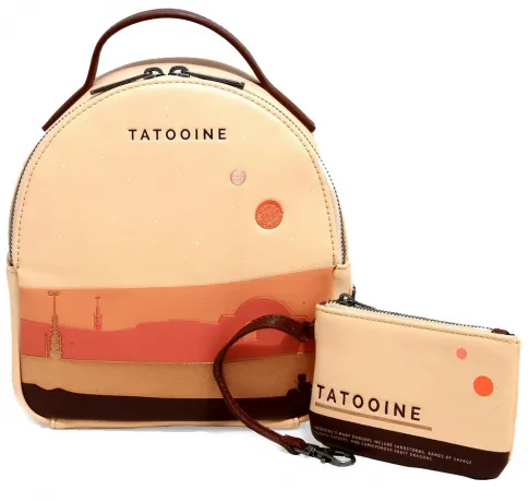 Mini sac à dos + Pochette Tatooine Loungefly