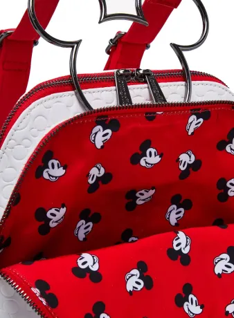 Mini sac à dos Poignée Figural Mickey Mouse Loungefly