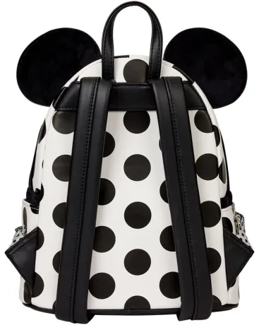 Mini sac à dos Pois et Perles Minnie Mouse Loungefly
