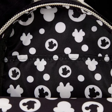 Mini sac à dos Pois et Perles Minnie Mouse Loungefly