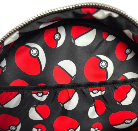 Mini sac à dos Pokeball Loungefly