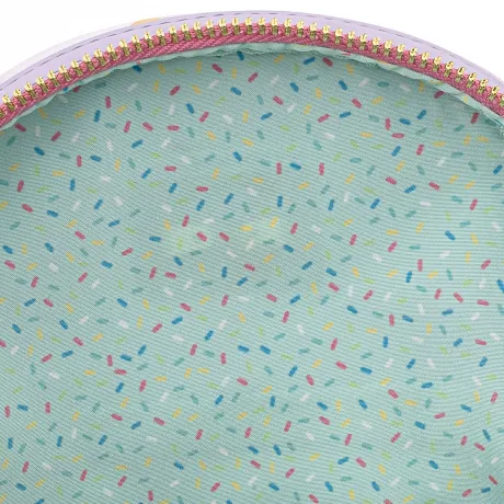 Mini sac à dos Crème glacée Denim délavé à l&#039;acide Loungefly