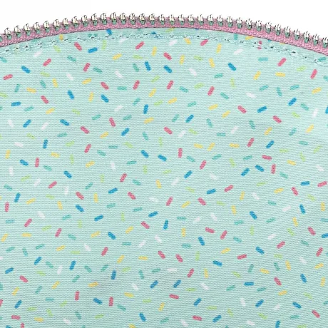 Mini sac à dos Crème glacée Veste Denim Loungefly