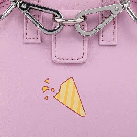 Mini sac à dos Crème glacée Veste Denim Loungefly