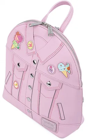 Mini sac à dos Crème glacée Veste Denim Loungefly