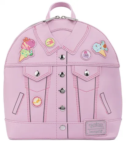 Mini sac à dos Crème glacée Veste Denim Loungefly