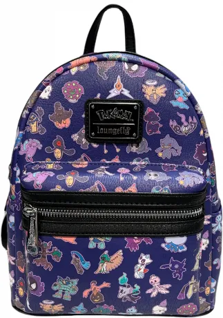 Mini sac à dos Pokémon de type Spectre Loungefly
