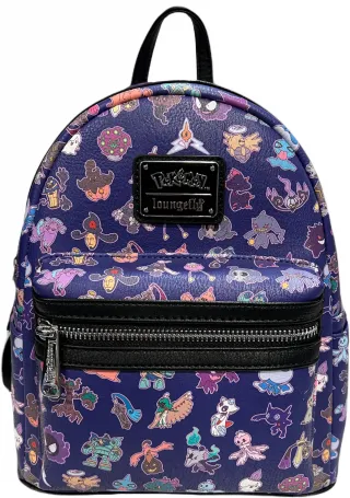 Mini sac à dos Pokémon de type Spectre Loungefly