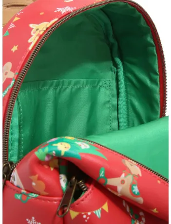 Mini sac à dos Décor de Noël Loungefly