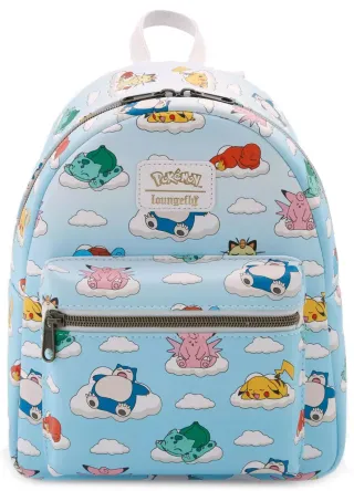 Mini sac à dos Pokémon Dorment Loungefly