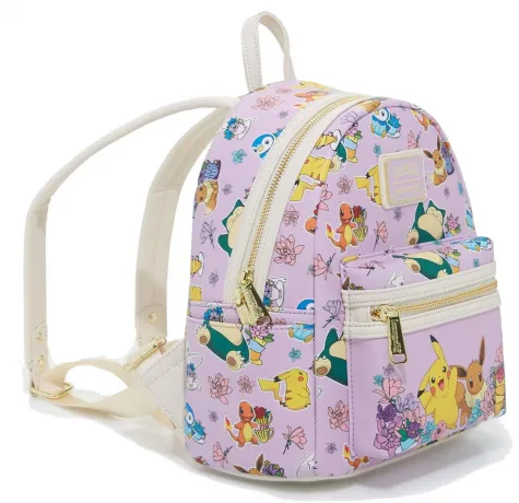 Mini sac à dos Tasses à Thé Florales Impression Intégrale Loungefly