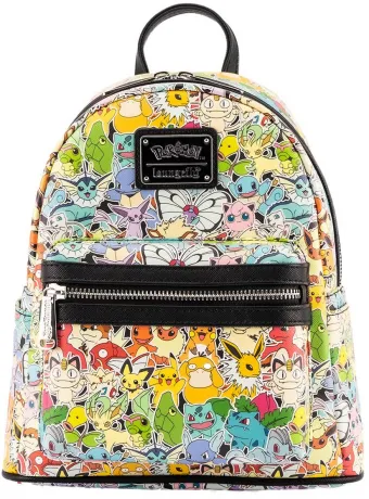 Mini sac à dos Pokémon Ombre Loungefly