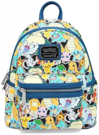 Mini sac à dos Pokémon Sticker Collage Loungefly