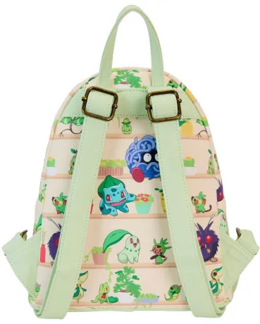 Mini sac à dos Pokemon type Plante Loungefly