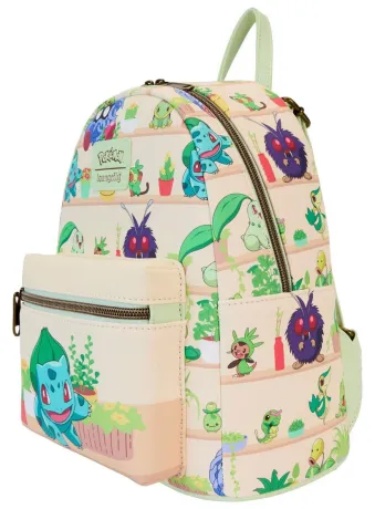 Mini sac à dos Pokemon type Plante Loungefly
