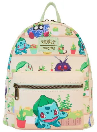 Mini sac à dos Pokemon type Plante Loungefly