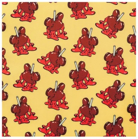 Mini sac à dos Pomme d&#039;amour Mickey Loungefly