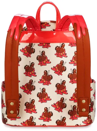 Mini sac à dos Pomme d&#039;amour Mickey Loungefly