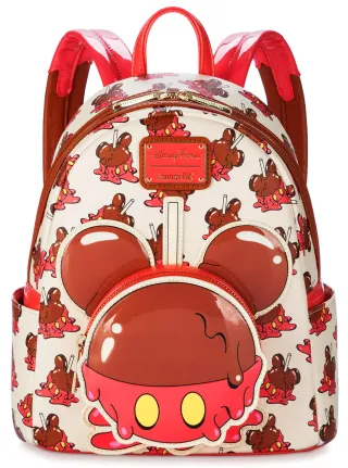 Mini sac à dos Pomme d&#039;amour Mickey Loungefly