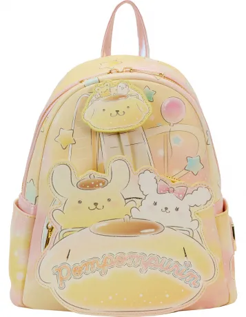 Mini sac à dos Pompompurin Carnaval Loungefly
