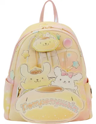 Mini sac à dos Pompompurin Carnaval Loungefly