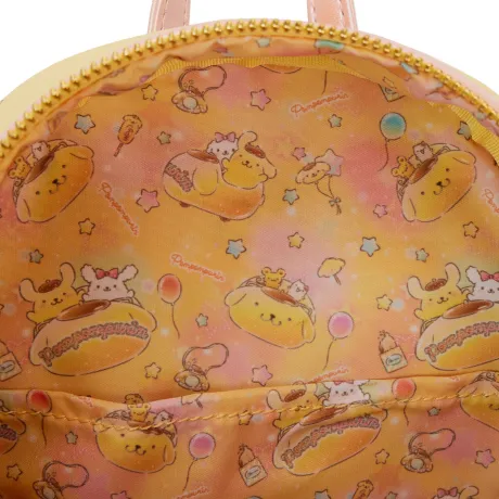 Mini sac à dos Pompompurin Carnaval Loungefly