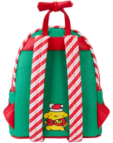 Mini sac à dos Pompompurin Couronne de Noël Light Up Loungefly