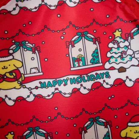 Mini sac à dos Pompompurin Couronne de Noël Light Up Loungefly