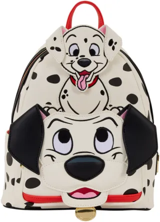 Mini sac à dos Pongo &amp; taches de rousseur Loungefly