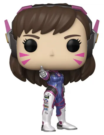 Mini sac à dos Pop! by Loungefly avec D.Va Funko Pop (Bundle) Loungefly
