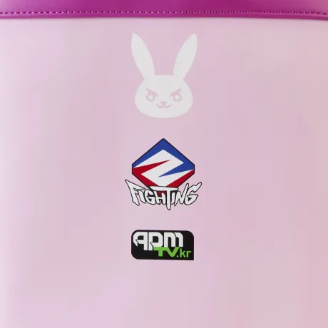 Mini sac à dos Pop! by Loungefly avec D.Va Funko Pop (Bundle) Loungefly