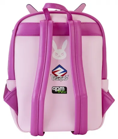 Mini sac à dos Pop! by Loungefly avec D.Va Funko Pop (Bundle) Loungefly