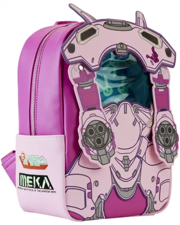 Mini sac à dos Pop! by Loungefly avec D.Va Funko Pop (Bundle) Loungefly