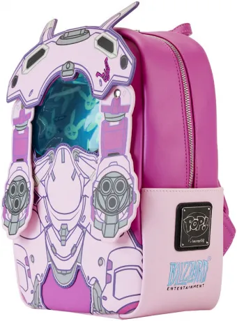 Mini sac à dos Pop! by Loungefly avec D.Va Funko Pop (Bundle) Loungefly