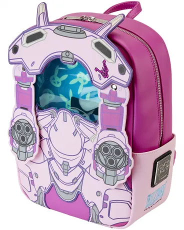 Mini sac à dos Pop! by Loungefly avec D.Va Funko Pop (Bundle) Loungefly